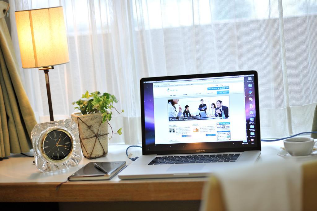 เรเฟ่ ฟอรัม Hotel โตเกียว ภายนอก รูปภาพ