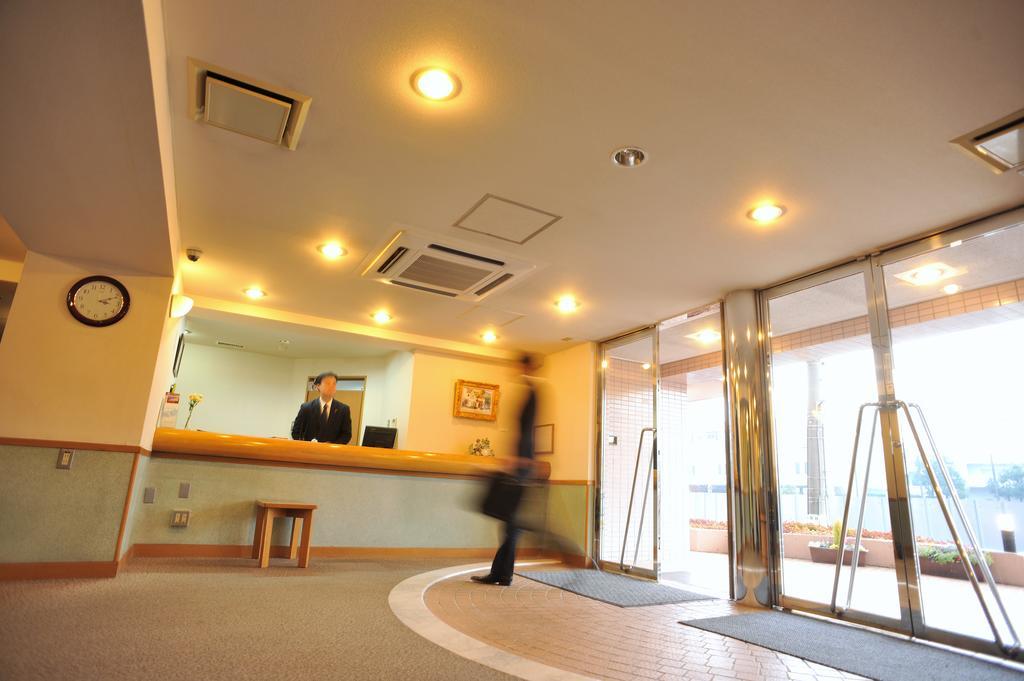 เรเฟ่ ฟอรัม Hotel โตเกียว ภายนอก รูปภาพ